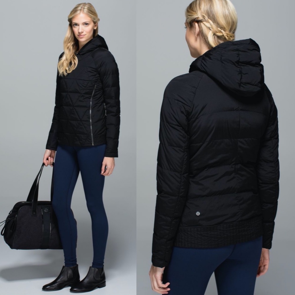 lululemon | Fluffed Up Pullover Black